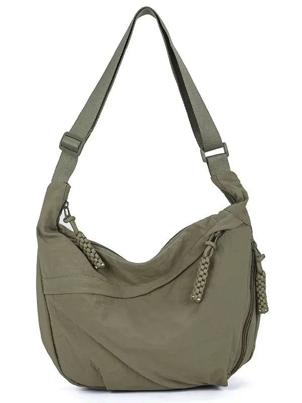 Nylon Shoulder Bag New High Capacity Women's Crossbody Messenger Bag Leisure Versatile purses and handbags Totes Hobos Bag Quick Pick Grocers