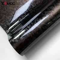 Carbon Fiber Film 300cm Car Stickers Glossy Black Decoration Decal Technology Waterproof  Vinyl Wrap Film DIY Auto Accessories Econic Blanks