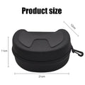 Tolex Ski Snowboard Goggles Storage Box Hard EVA Portable Protection Carrying Case Water Resistant Shockproof Ski Accessories Quick Pick Grocers