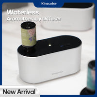 KINSCOTER Premium Portable Waterless Aroma Diffuser Compact Essential Oil Nebulizer Ideal Scent Machine for Gifting Quick Pick Grocers