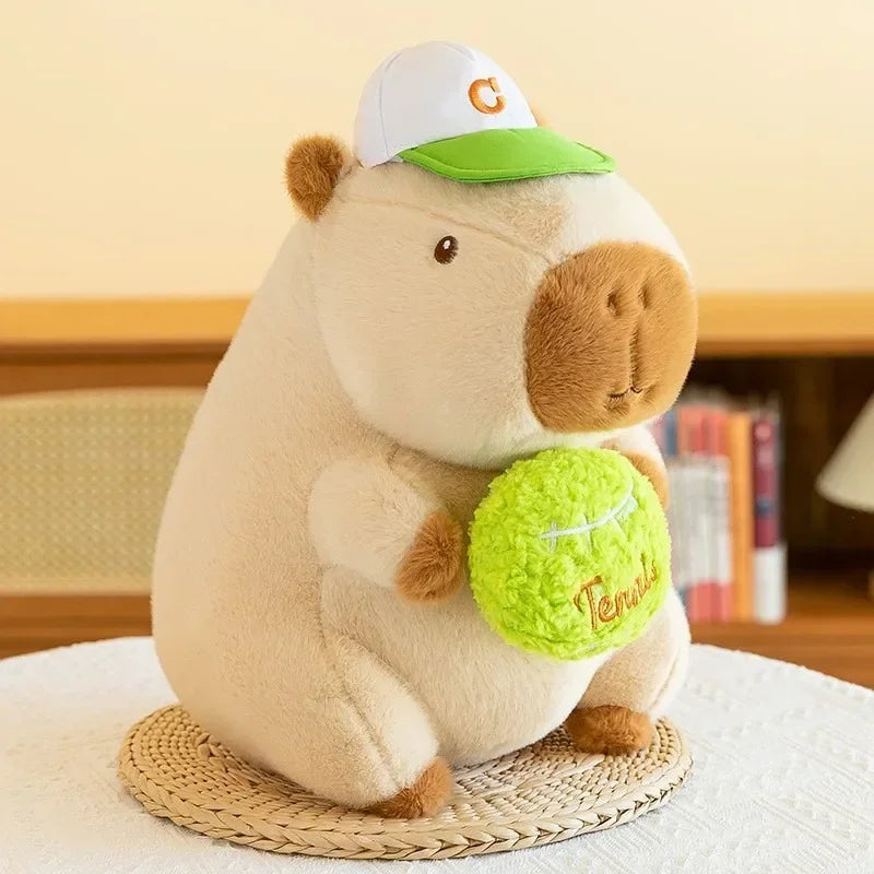 12-32cm Capybara Plush Simulation Capibara Anime Fluffty Toy Cute Doll Stuffed Animals Soft Doll Plush Children Christmas Gift Econic Blanks