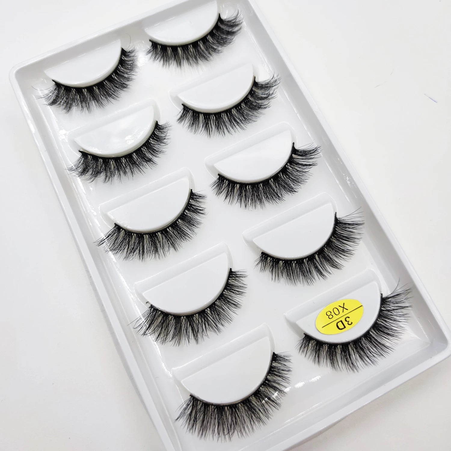 33 Style 10/50/100 Boxes 5 Pairs Natural 3D Mink False Eyelashes Makeup Fake Eye Lashes Faux Cils Make Up Beauty Tools Wholesale Purest Peak