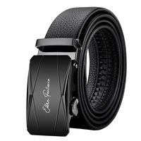 OYIFAN Men Belt Genuine Leather Belt for men Automatic belts Adjustable waistband Business belts 허리띠 Quick Pick Grocers