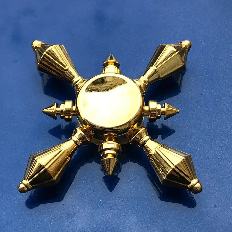 Creativity Hand Spinner Gun Zinc Alloy Metal Fidget King of Glory Weapon Series Kids Stress Relief Funny Toys Econic Blanks