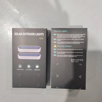 Quality Solar Step Lights Waterproof IP68 Warm White LED Path Lights Solar Powered Light Bar for Stairs Driveway Walkway Dock Quick Pick Grocers