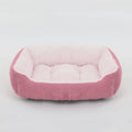 Bed for Dog Cat Pet Square Plush Kennel Medium Small Dog Sofa Bed Cushion Pet Calming Dog Bed House Pet Supplies Winter Quick Pick Grocers