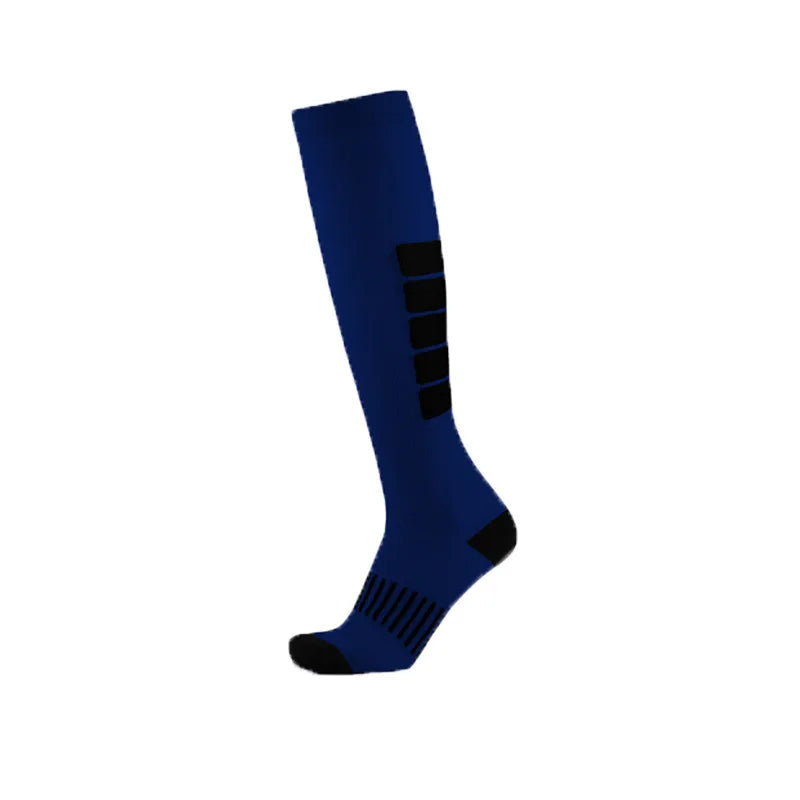 Compression Socks Varicose Veins Men's And Women's Sports Socks Football 20-30 Mmhg Elastic Anti Fatigue Pain Relief Wholesale Quick Pick Grocers