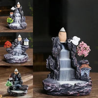 Recirculating aromatherapy container, droplet-shaped aromatherapy burner, home decoration, herbal therapy decoration item Quick Pick Grocers