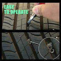10/20/30Pcs Car Tyre Repair Rubber Nails Set Universal Cars Motorcycle Patch Nails Truck Bicycle Scooter Puncture Repair Tools Quick Pick Grocers