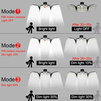 122/333LED Solar Lights Outdoor Motion Sensor Human Induction 3 Modes IP65 Waterproof Solar Power Garage Yard Corridor Wall Lamp Econic Blanks