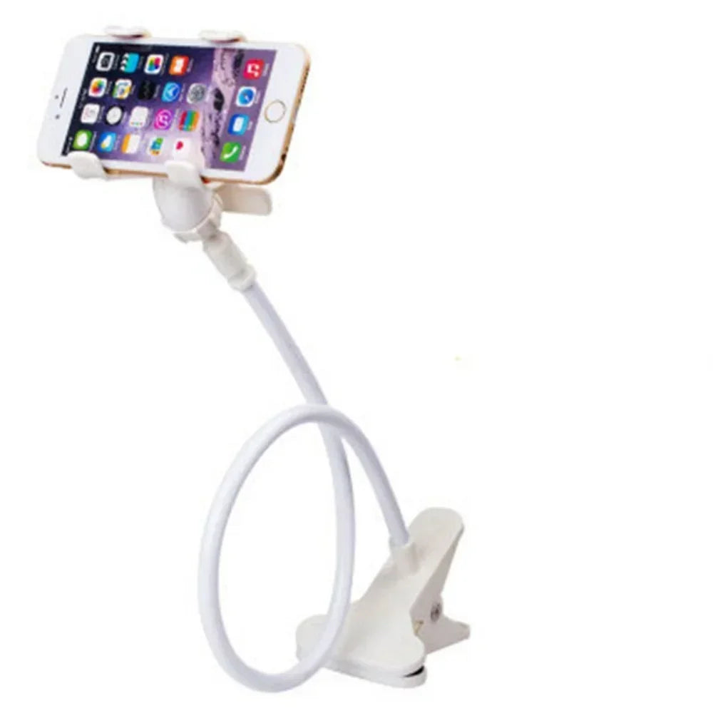 Adjustable Long Arm Phone Stand | Universal Bedside Desk Mount Holder | Fits for iPhone Samsung Xiaomi Huawei All Models Quick Pick Grocers