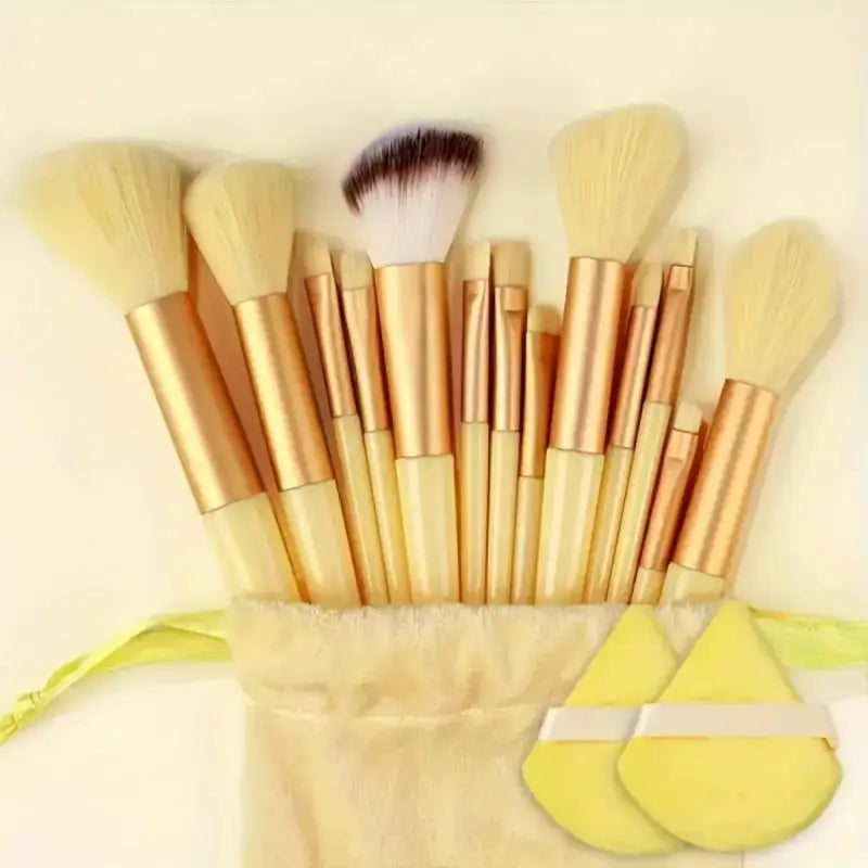 Makeup Brush Set Soft Fluffy Professiona Cosmetic Foundation Powder Eyeshadow Kabuki Blending Make Up Brush Beauty Tool Makeup Econic Blanks