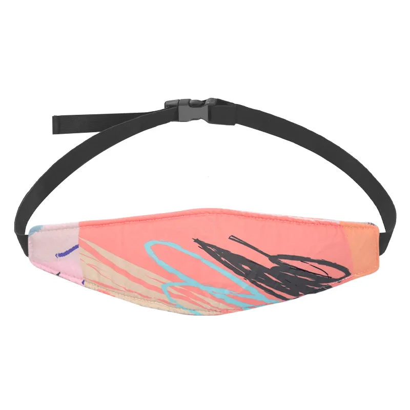 Infant Baby Carseat Head Support Fastening Belt Adjustable Boy Girl Playpens Sleep Positioner Children Car Seat Straps Pillows Purest Peak