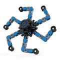 Deformed Fidget Spinner Chain Toys For Children Antistress Hand Spinner Vent Toys Adult Stress Relief Fidget Sensory Gyro Gift Econic Blanks