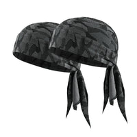 Summer Breathable Running Caps Pirate Hat Outdoor Sport Sun Protection Headscarf Cycling Helmet Liner Quick Dry Beanies Bandana Quick Pick Grocers