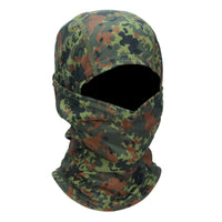 Camouflage Balaclava Hat Cycling Full Face Mask Outdoor Sports Hunting Hiking Ski Mask motorcycle Helmet Inner Cap Econic Blanks
