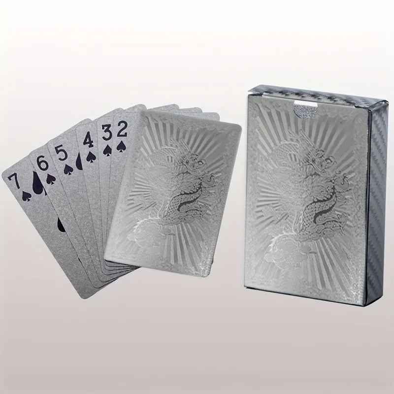 Multiple styles Color Playing Card Game Card Group Waterproof Poker Suit Magic Dmagic Package Board Game Gift Collection Econic Blanks