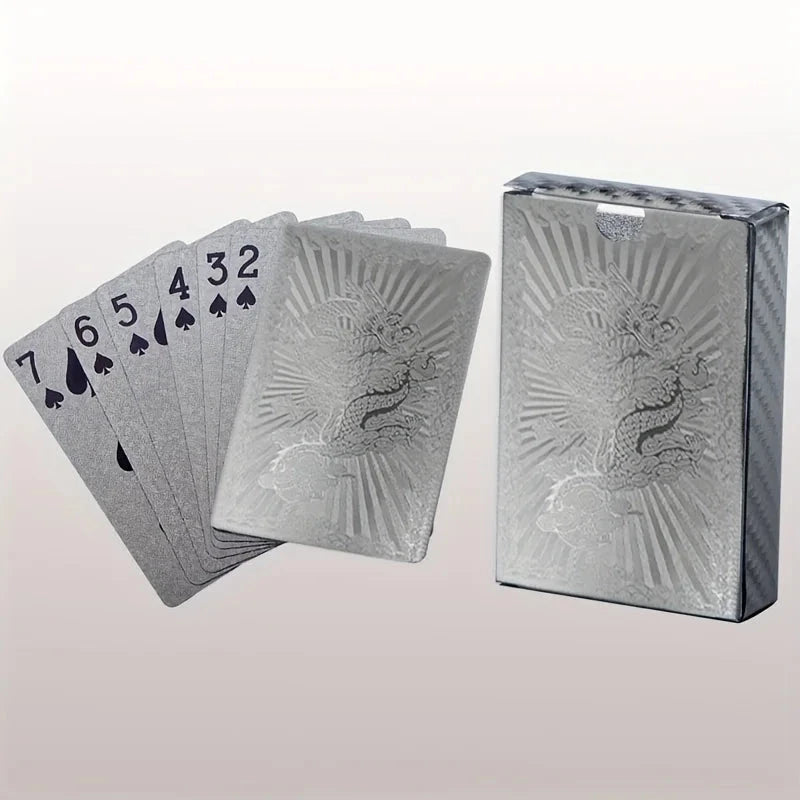 Multiple styles Color Playing Card Game Card Group Waterproof Poker Suit Magic Dmagic Package Board Game Gift Collection Econic Blanks