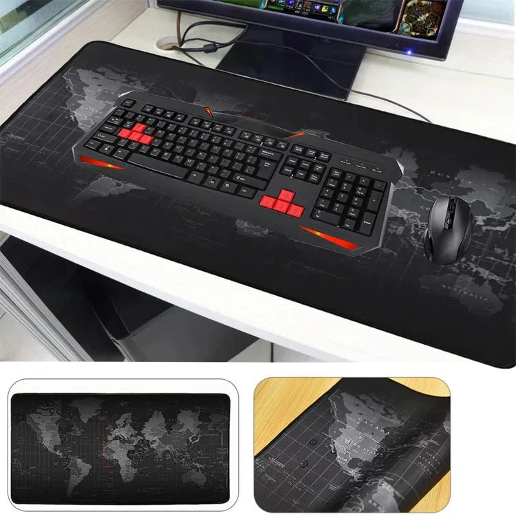 Super Large  Gaming Mouse Pad  Gamer Big Mouse Mat For PC Computer Mouse Pad XXL Carpet Surface Mouse Pad Keyboard Desk Mat Econic Blanks