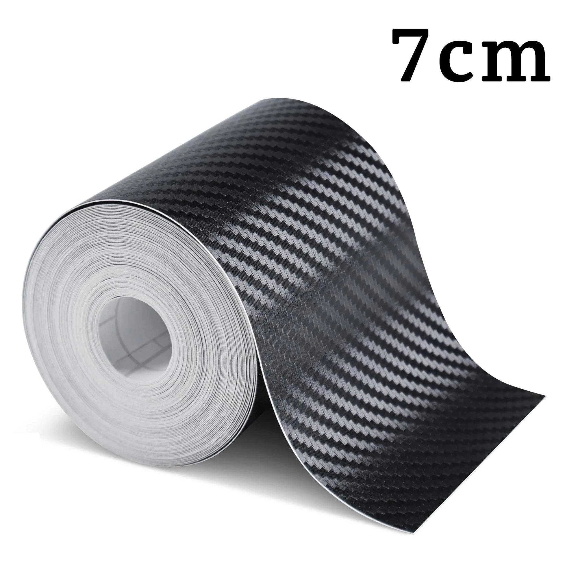 1–10M Nano Carbon Fiber Car 3D Tape Sticker – Door Edge, Mirror Protector Strip, Waterproof DIY Adhesive Protective Film Econic Blanks