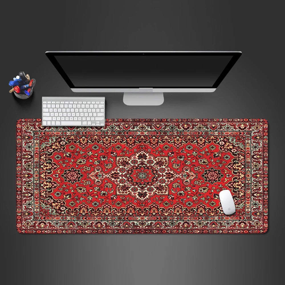 Persian Mouse Pad Large Xxl Big Office Carpet Mouse Mats Gamer Rug Desk Accessories Computer Table Pads Company Speed Extended Quick Pick Grocers