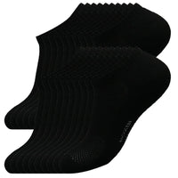 5/10/20 Pairs New Cool Men Black White Warm Socks Set Autumn Winter Male Solid Color Sport Short Socks For Men Dropshipping Quick Pick Grocers