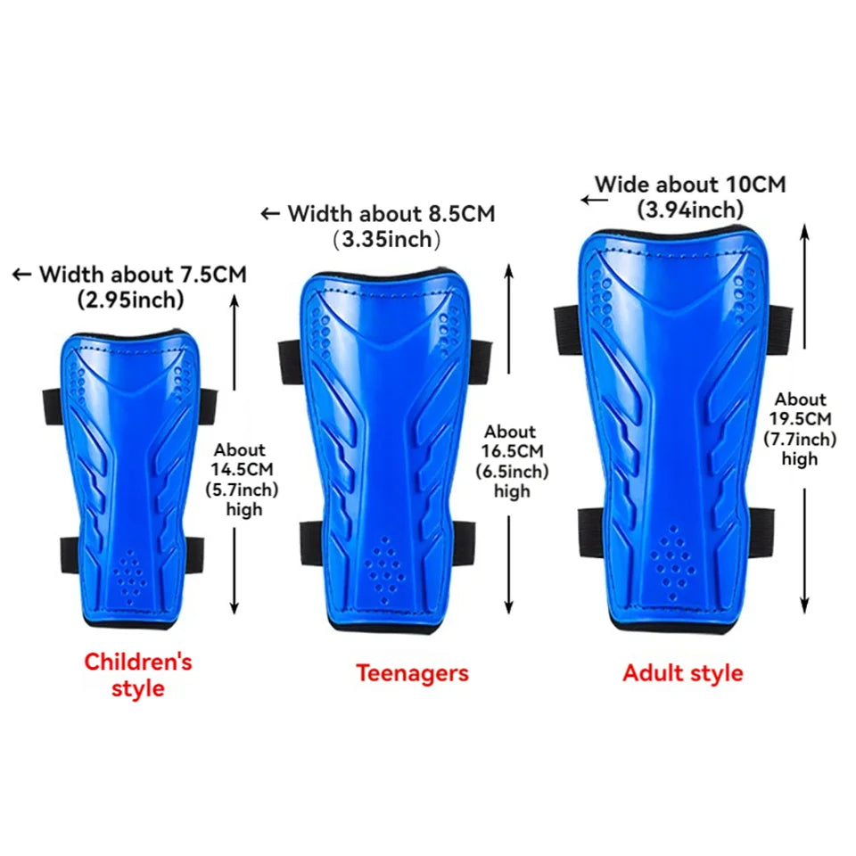 Loogdeel Football Shin Pads Impact Resistant Leg Equipment Calf Protective Gear Impact Resistant Football Gear Soccer Equipment Quick Pick Grocers