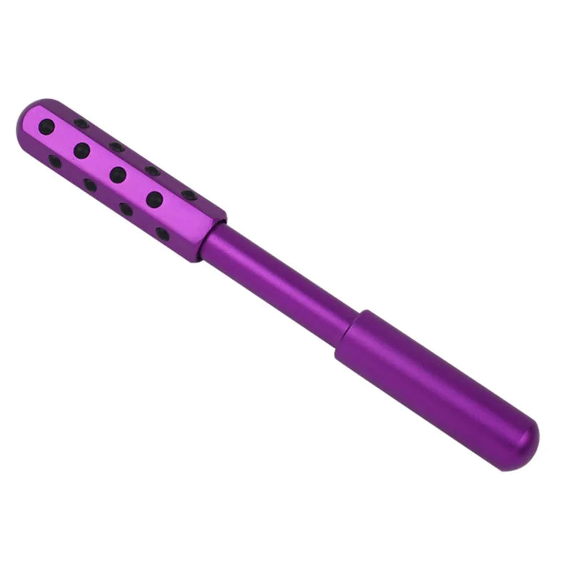 24 Germanium Face Massage Beauty Acupoint Roller Stick Wholesale Beauty Roller Tool Face Gua Sha Massager Women Skin Care Beauty Purest Peak