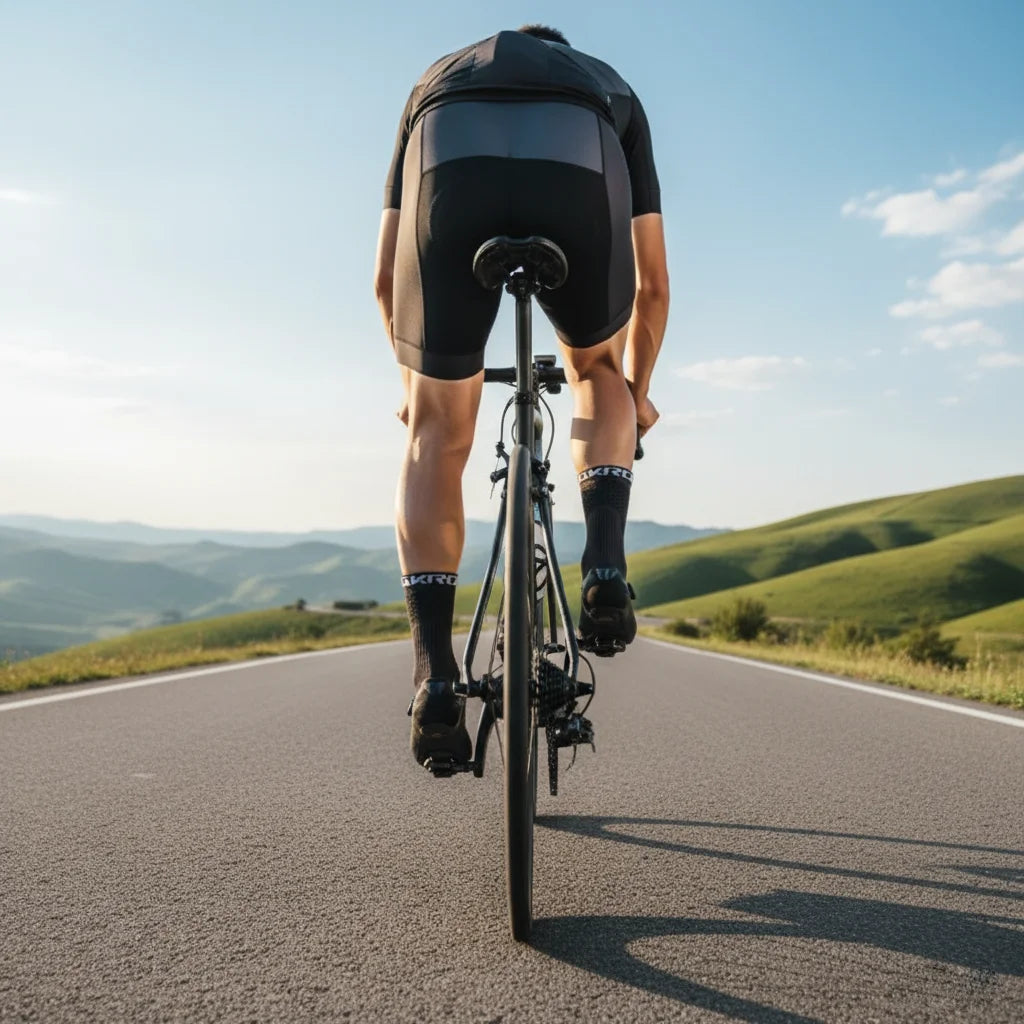 Professional Cycling Socks Breathable Road Bicycle Socks Men Women Outdoor Sports Racing Sport Socks High Quality Quick Pick Grocers