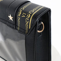 Y2K Korean Gothic Square Black Shoulder Bag Harajuku Vintage Aesthetic Purses Luxury Designer Handbags Messenger Tote Bags Women Quick Pick Grocers