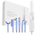 DARSONVAL Blue 6-in-1High Frequency Facial Machine For Hair Face Anti Aging Therapy Acne Tool Fusion Neon+Argon Wands Skin care Quick Pick Grocers