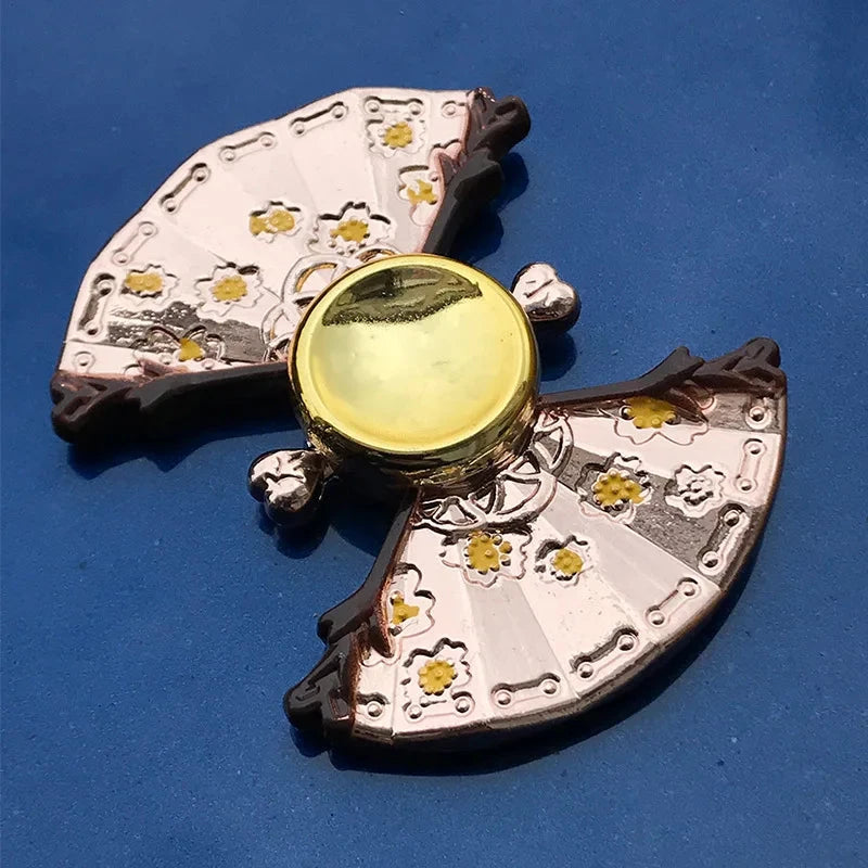 Creativity Hand Spinner Gun Zinc Alloy Metal Fidget King of Glory Weapon Series Kids Stress Relief Funny Toys Econic Blanks