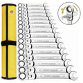 8pcs 72-Tooth Durable Ratchet Wrench Set Metric 8-19mm Multi-Function for Garage Home DIY Repair Maintenance Ideal Party Gift Quick Pick Grocers