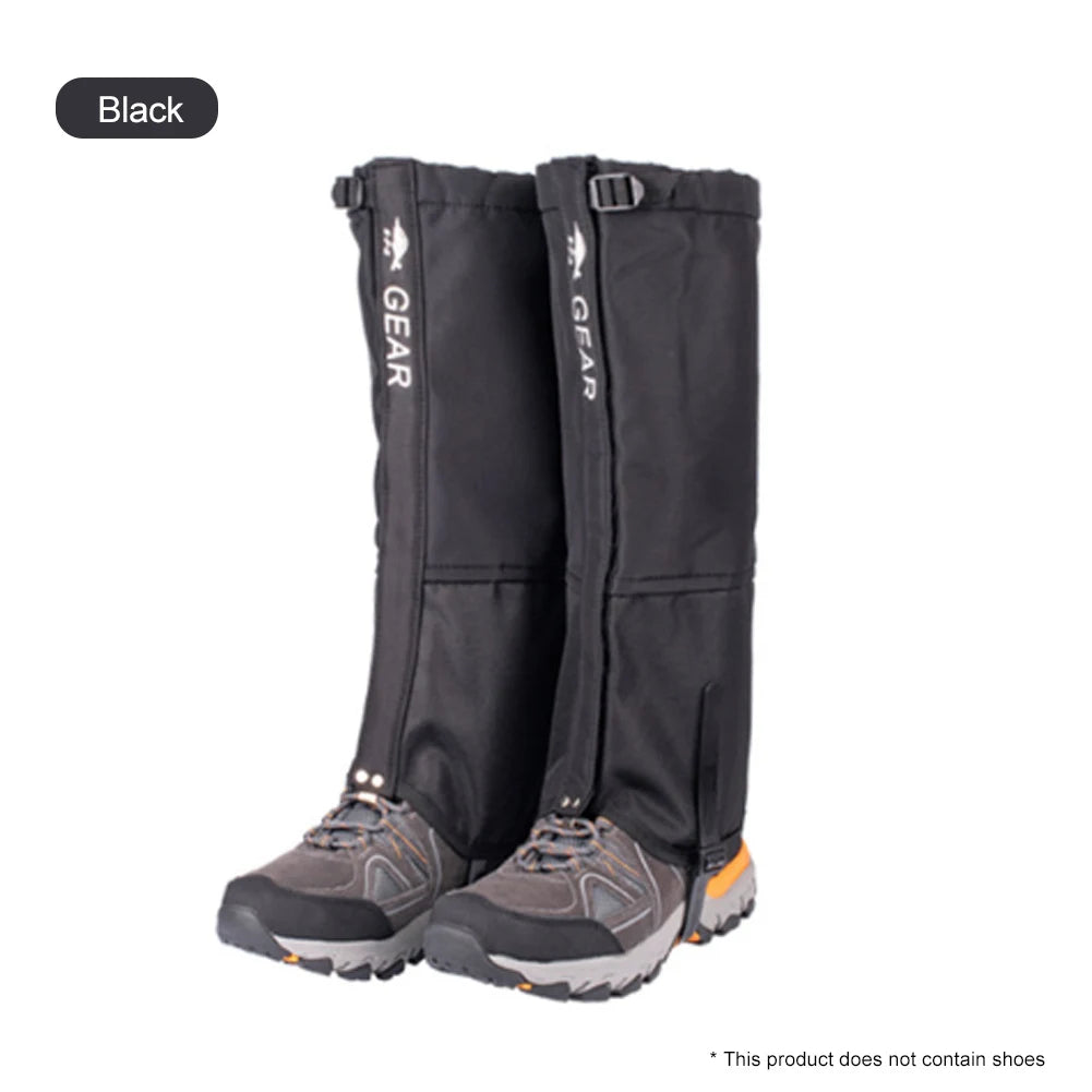Outdoor Travel Leg Warmers Hiking Leg Gaiter Waterproof Legging Shoes Hunt Climbing Camping Winter Tourist Snow Foot Cover Quick Pick Grocers