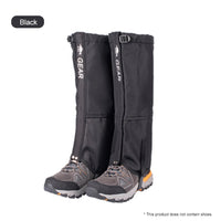 Outdoor Travel Leg Warmers Hiking Leg Gaiter Waterproof Legging Shoes Hunt Climbing Camping Winter Tourist Snow Foot Cover Quick Pick Grocers
