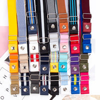 Elastic Belt Without Buckle Canvas Women Buckle Free Belt Ladies Jeans Pants Waist Lazy Belt Stretch No Buckle Invisible Belt Quick Pick Grocers