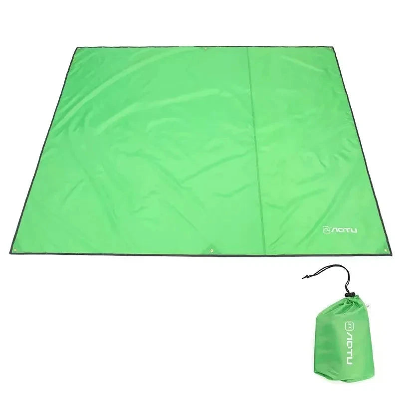 Waterproof Camping Tent Tarp Hammock Rain Fly Footprint Ground Cloth Shelter Sunshade Beach Picnic Blanket Mat for Outdoor Econic Blanks