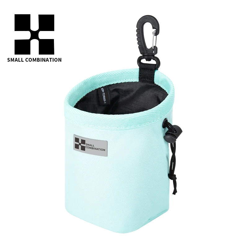 SMALL COMBINATION Portable Dog Training Snack Bag puppy dog snack bag for leash Outdoor pet snacks awards waist bag XZH-T24001-1 Quick Pick Grocers