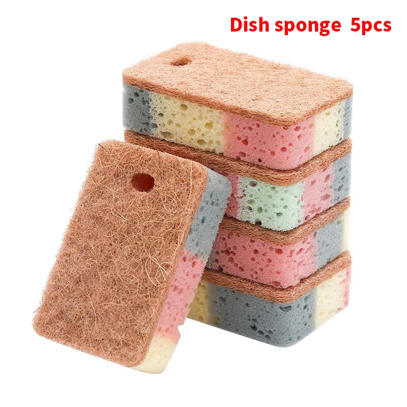Sponge Bath Brush Shower Rub for Whole Body Deep Cleaning Washcloth Exfoliation Massage Brush Scrubber Bathroom Accessories Quick Pick Grocers