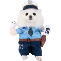 1PCS Halloween Dagger Pet Transformation Dress Festival Funny Knife Holding Dog Clothes Cat Standing Dress Pet Dress Up Econic Blanks