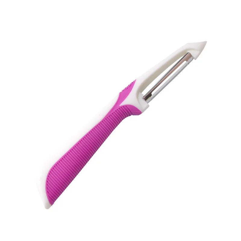 Anti Slip Handle Peeler, Peeler, Magic Tool, Melon, Potato, Fruit, Scraper, Kitchen Vegetable Tool Accessories Econic Blanks