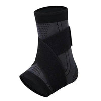 Adjustable Ankle Support Compression Ankle Brace Protector for Running Soccer Basketball Nylon Knitted Gym Bandage Ankle Strap Quick Pick Grocers