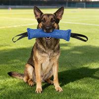 Dog Tug Toy Jute Bite Pillow Durable Training Equipment Interactive Training Toys For Large And Small Dogs Quick Pick Grocers