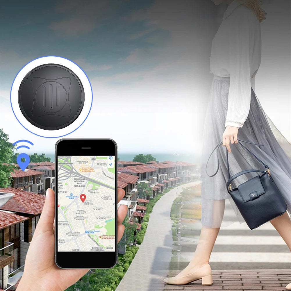 1-10PCS Mini GPS Tracker Magnetic Smart Car Tracking Device for Kids Child Pet Vehicle Location Finder Locator Car GPS Tracker Quick Pick Grocers
