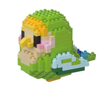 KNEW BUILT Colorful Parrot Micro Mini Building Blocks Assembly Toys 3D Model Bricks for Birds Funs Hands-on Ability Gift Quick Pick Grocers