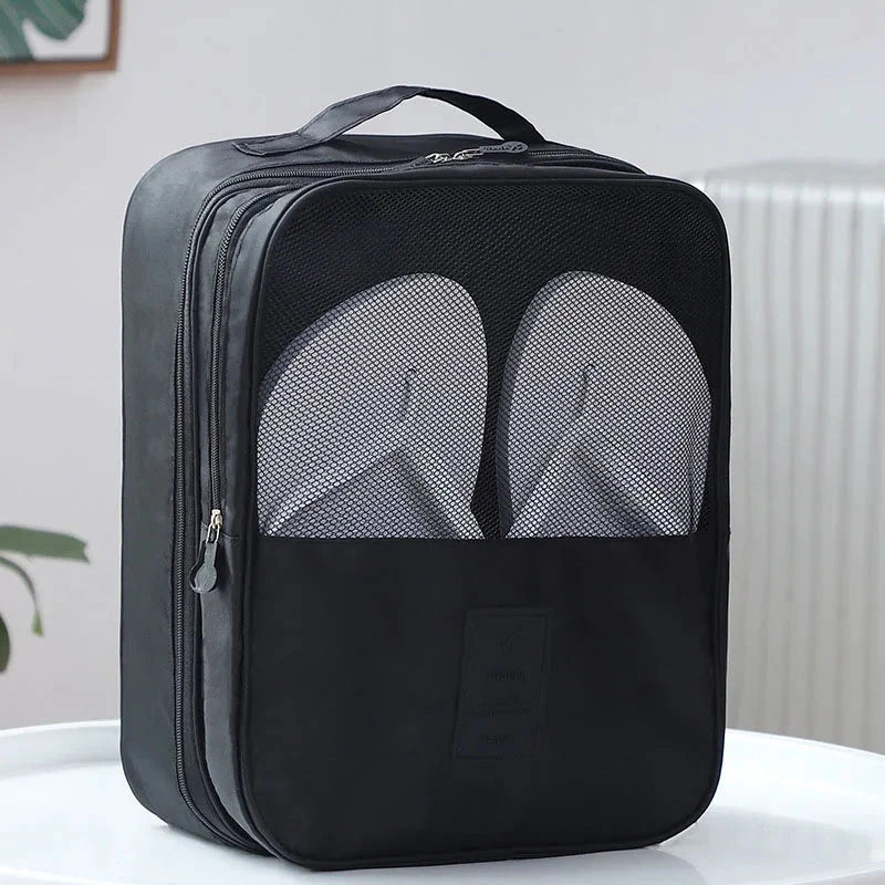 High Quality Portable Travel Shoe Bag Underwear Clothes Bags Shoe Organizer Storage Bag Multifunction Travel Accessories Econic Blanks