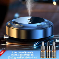 Smart Car Air Freshener Fragrance Diffuser Car Mist Humidifier Essential Oil Diffuser Aromatherapy Interior Accessories Quick Pick Grocers