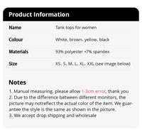 3/6 Pcs Ladies' Summer Korean Version Of Suspender Vest With Solid Color Foundation Joker Sexy Suspender Top Slim And Thin Teen Quick Pick Grocers