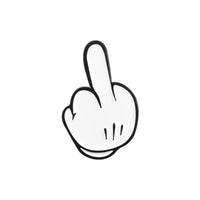 Cartoon Finger Gesture Love You Enamel Pins Creative Metal Decoration Brooch Lapel Badge Clothes Backpack Accessory for Friends Quick Pick Grocers