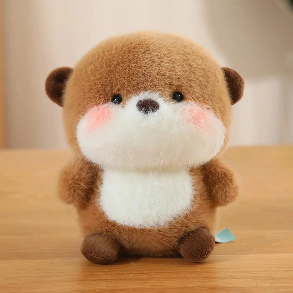 Cute 16cm Plush Companion Doll Capybara Elephant Stuffed Animal Pillow Plush Bear Animal Plush Toy Sleeping Gift Econic Blanks